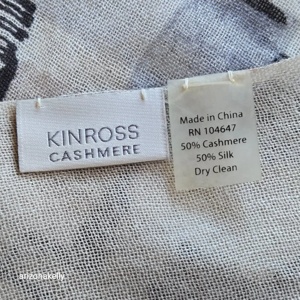 Kinross Cashmere Silk Scarf